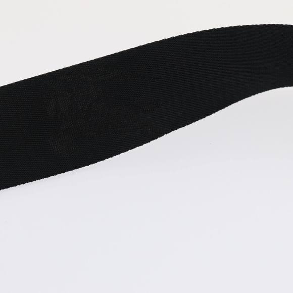 BURBERRY Nova Check Hand Bag Leather nylon 2way Black Auth bs16211 - Picture 14 of 16